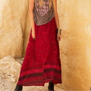 Rare Spell Phoenix Maxi Skirt